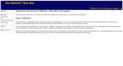Desktop Screenshot of mysedcad.com