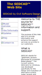 Mobile Screenshot of mysedcad.com