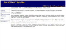 Tablet Screenshot of mysedcad.com